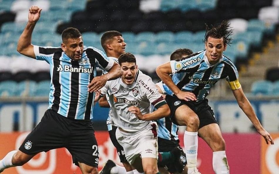 Brasileirão: como foram os últimos jogos entre Grêmio e Fluminense?