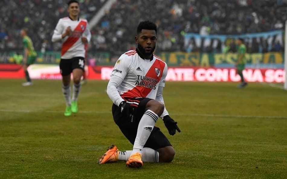 Borja vive maior jejum de gols pelo River Plate