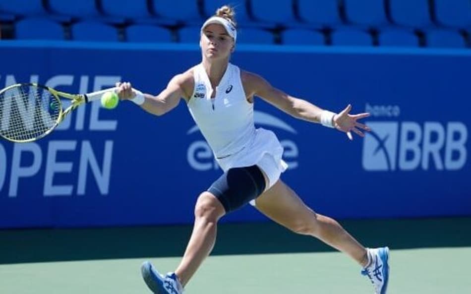 Laura Pigossi não passa da estreia do quali em Nova York