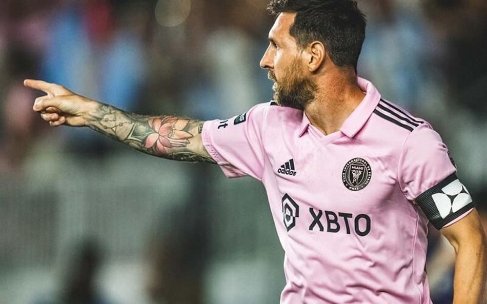 Lionel Messi pode chegar a primeira final pelo Inter Miami