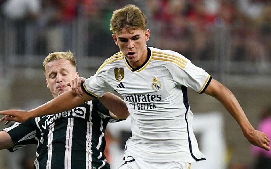 No Real Madrid, argentino ganha pontos durante pré-temporada