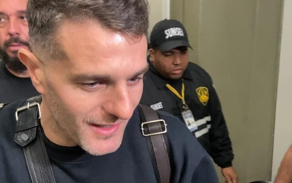 Novo reforço do Vasco, Pablo Vegetti desembarca no Rio de Janeiro e se coloca à disposição de Ramón Díaz: ‘Estou muito bem’
