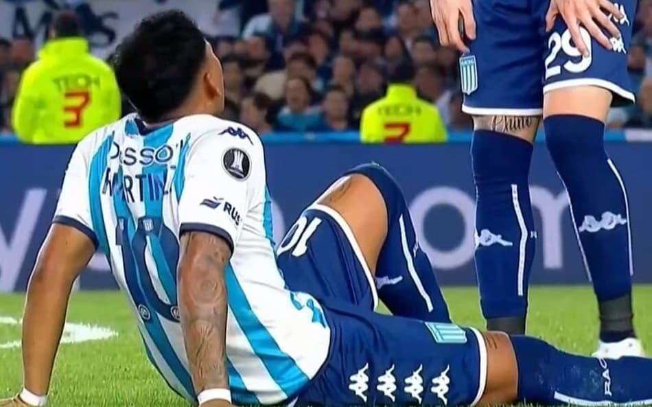 Racing tem desfalque importante para duelo de ida da Libertadores