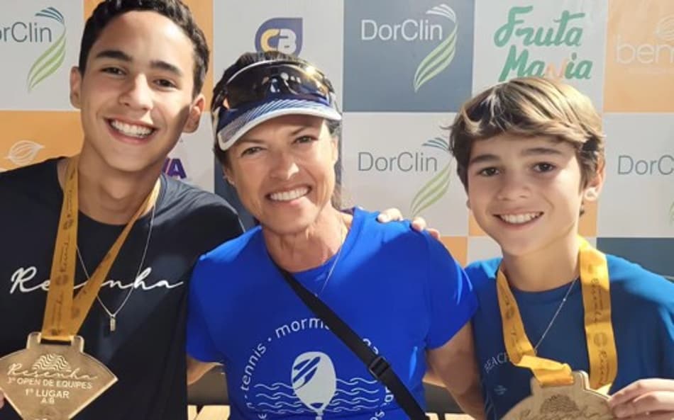 Equipes do Resenha são campeãs do 3º Torneio Open Equipes Beach Tennis em Sorocaba (SP)