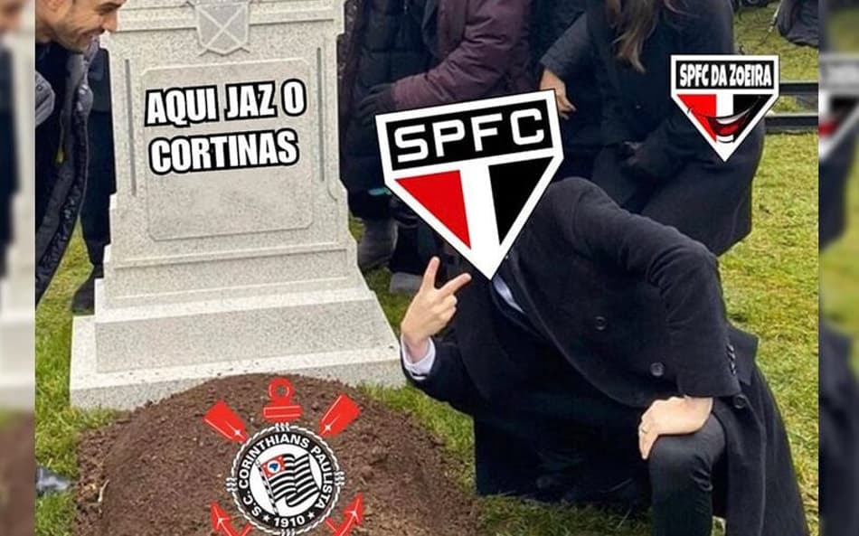 Veja os melhores memes da eliminação do Corinthians para o São Paulo na Copa do Brasil