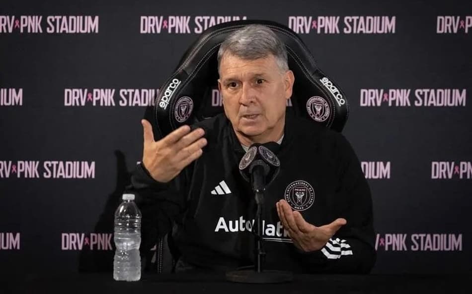 Gerardo Martino analisa possibilidade de poupar Messi no Inter Miami