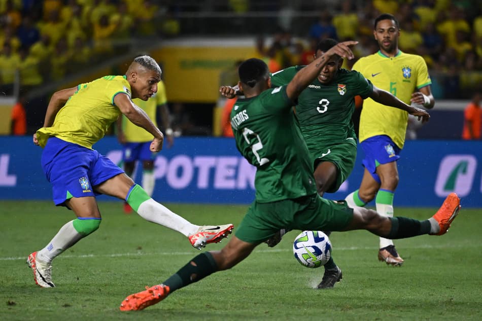 Richarlison - Brasil x Bolívia