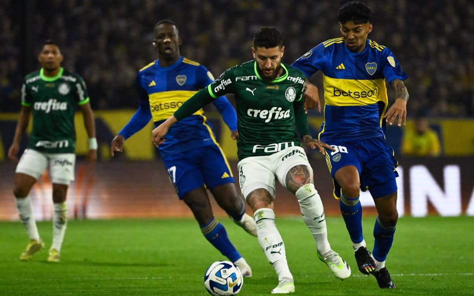 VÍDEO: Assista aos melhores momentos de Boca Juniors x Palmeiras