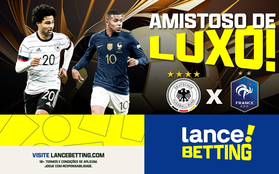 !ALLEZ! Aposte R$10 e ganhe mais de R$30 com Mbappé e a França contra a Alemanha