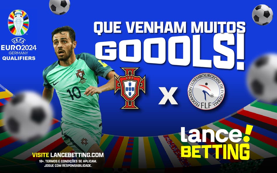 Odd dos Gajos! Aposte R$10 e ganhe R$70 com Portugal nas Eliminatórias!
