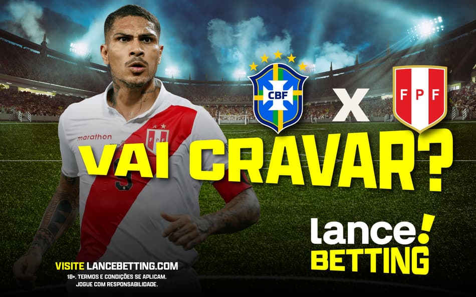Lá vem o Peru! Aposte R$10 e ganhe mais de R$100 com Paolo Guerrero nas Eliminatórias