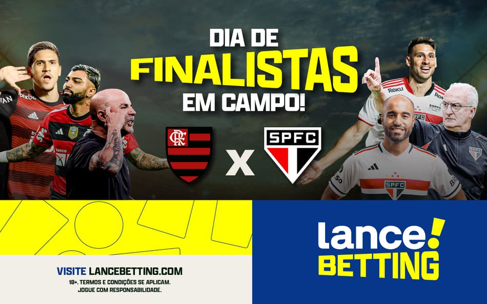 Os times do momento! Aposte R$10 e ganhe mais de R$60 com as vitórias de Flamengo e São Paulo pelo Brasileirão