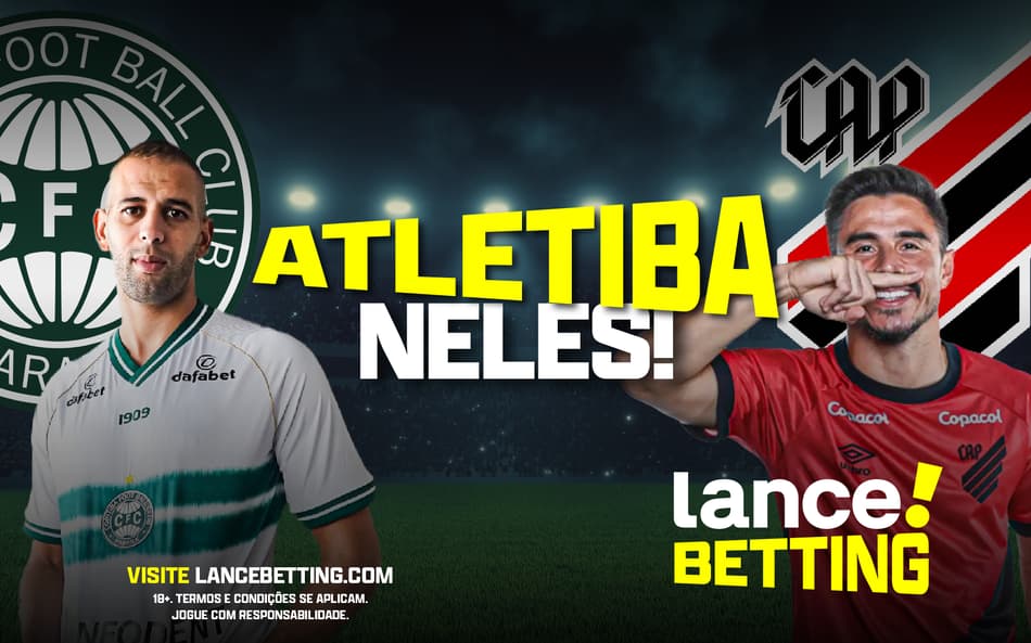 Tudo igual? Aposte R$10 e ganhe mais de R$60 se o Atletiba terminar em 1×1