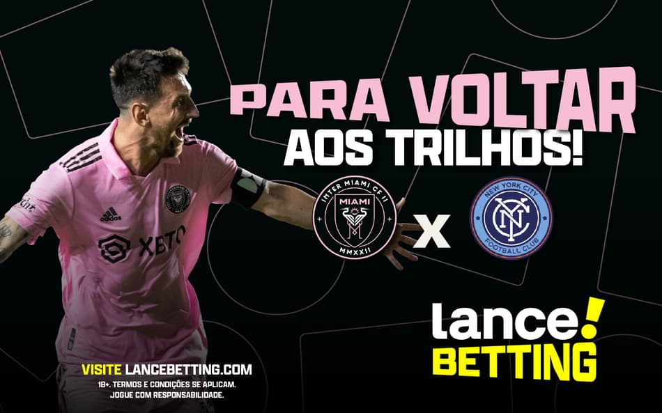 Vai vencer? Aposte R$50 e ganhe mais de R$100 com vitória do Inter Miami e gol de Messi