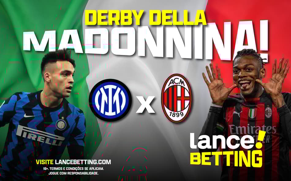 Mamma Mia! Aposte R$10 e ganhe R$100 no clássico entre os líderes do Campeonato Italiano!