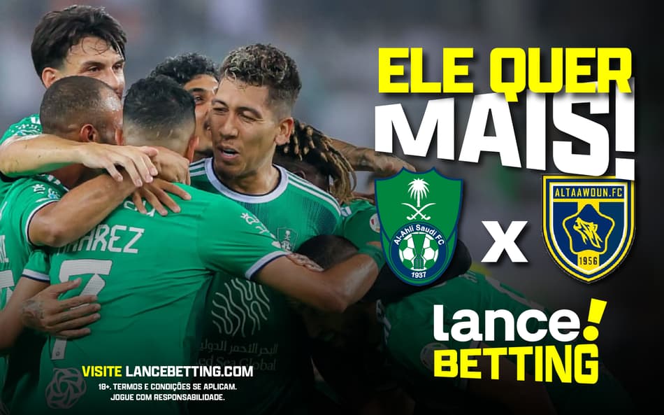 Reencontro com as redes? Aposte R$10 e ganhe mais de R$20 com Firmino no Sauditão!