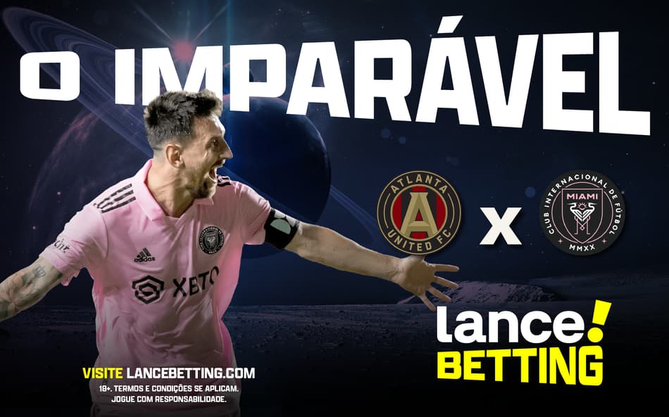 De volta aos EUA! Aposte R$10 e ganhe mais de R$40 com Messi em mais um jogo do Inter Miami