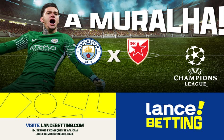 Citizens! Aposte R$10 e ganhe R$20 com o Manchester City na Champions League