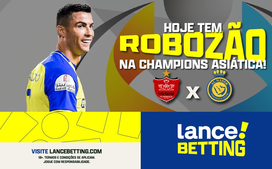 Tropa do Robozão! Aposte R$10 e lucre mais de R$30 com a vitória do Al-Nassr e gols para os dois lados!