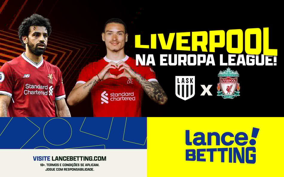 Go, Reds! Aposte R$10 e ganhe mais de R$35 com Luis Díaz e o Liverpool na Liga Europa!