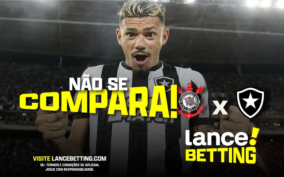 Sai, zica! Aposte R$10 e ganhe R$30 se o Botafogo vencer o Corinthians