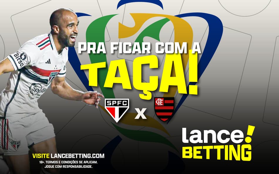 Finalmente! Aposte R$10 e lucre mais de R$30 se o São Paulo for campeão sem sofrer gols