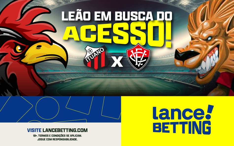 Quase lá! Aposte R$10 e ganhe mais de R$45 se o Vitória vencer e o jogo terminar com mais de um gol