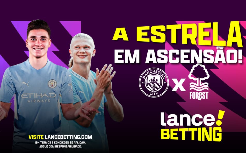 Artilharia de elite! Aposte R$10 e ganhe mais de R$25 com Haaland e Álvarez na Premier League