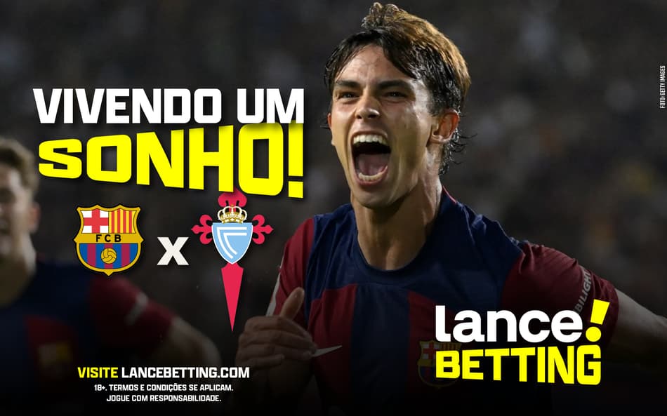 Fé no gajo! Aposte R$10 e ganhe mais de R$55 com João Félix no Barcelona!