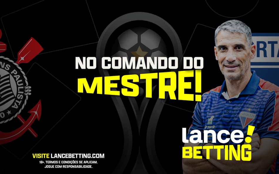 É o Laion! Aposte R$10 e ganhe R$75 com a vitória do Fortaleza na Sul-americana!
