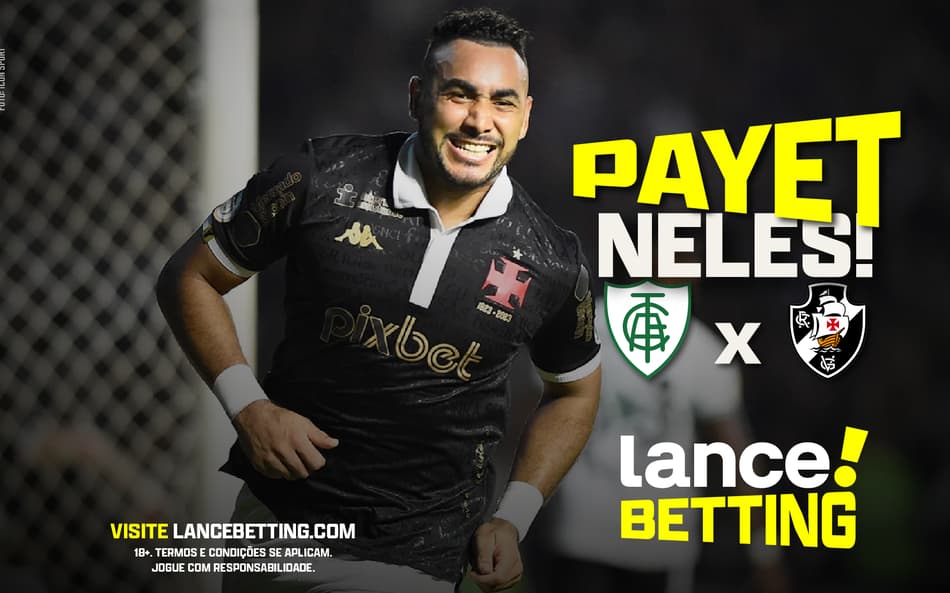 Olha ele aí! Aposte R$10 e ganhe mais de R$55 com Payet e o Vasco no Brasileirão