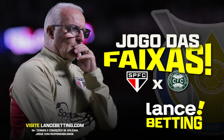 Ressaca zero! Aposte R$10 e ganhe mais de R$20 com vitória do São Paulo no Brasileirão!