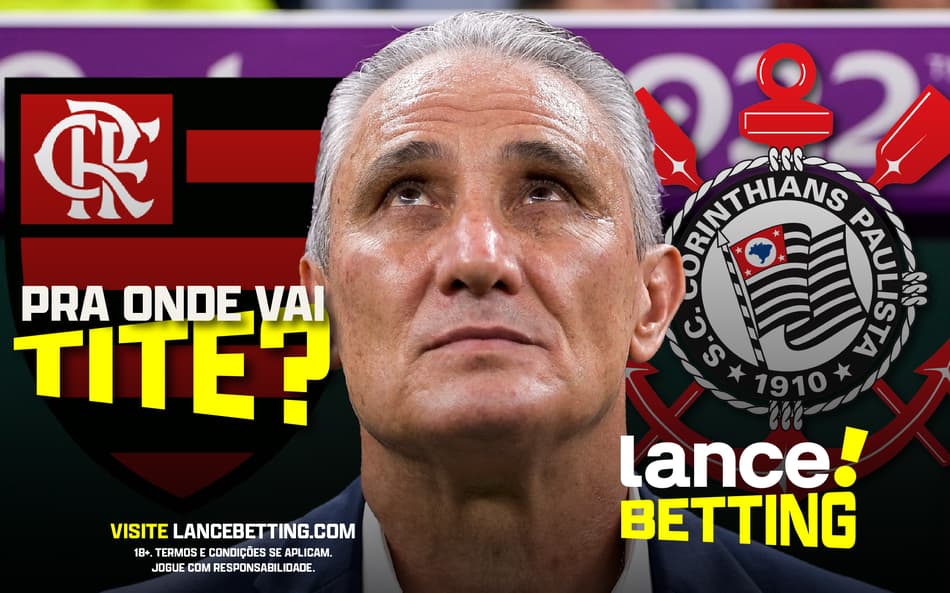 Pra onde vai Tite? Luxa cai e Corinthians entra na disputa com o Flamengo pelo treinador