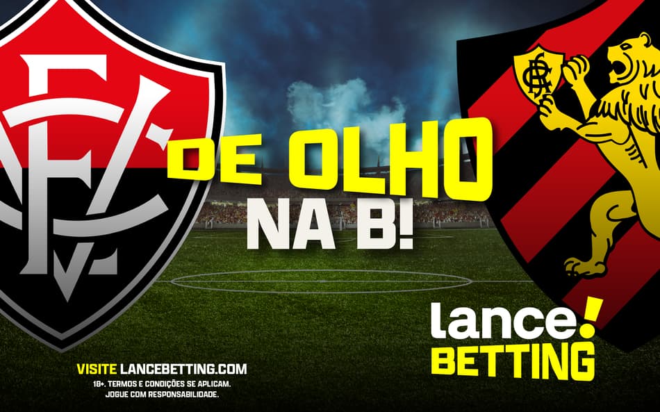 Sexta dos Leões! Aposte R$10 e ganhe mais de R$40 com Vitória e Sport na Série B