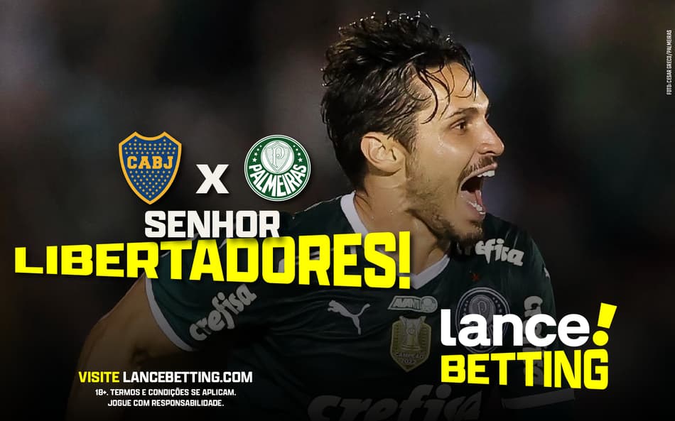 Chama o Veiga! Aposte R$10 e ganhe mais de R$60 com Raphael Veiga e o Palmeiras na Liberta