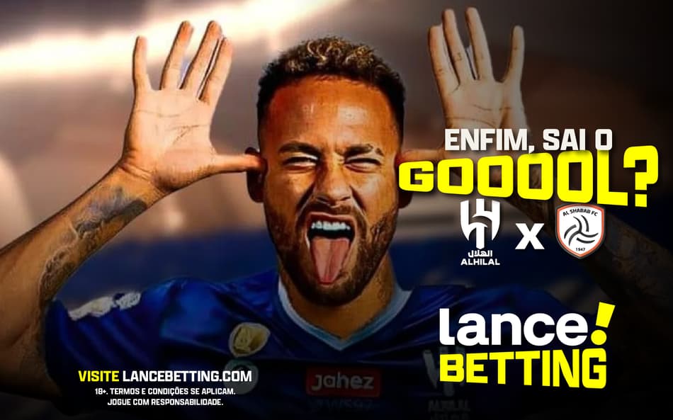 Bora, Ney! Aposte R$50 e ganhe R$180 com Neymar no Sauditão!