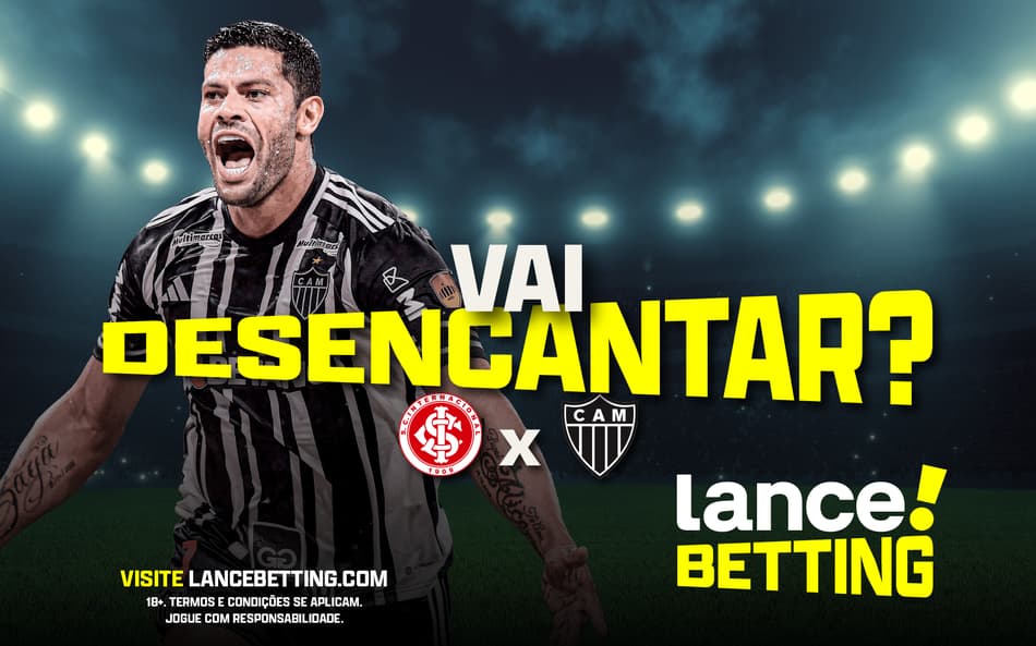 Herói! Aposte R$50 e fature mais de R$190 com Hulk e o Atlético contra o Internacional
