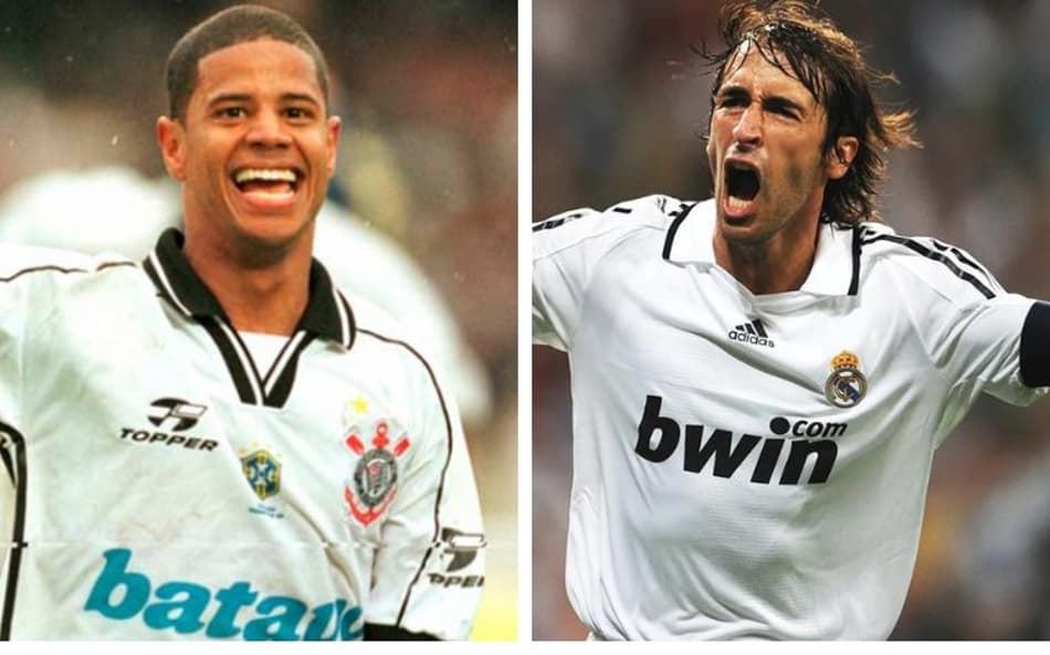 Confira a trajetória dos titulares de Corinthians e Real Madrid do Mundial de 2000