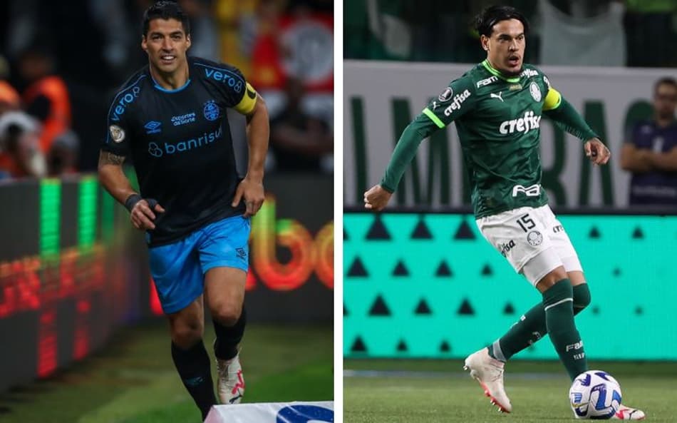 Gómez enfrenta velho conhecido Suárez pela primeira vez defendendo o Palmeiras