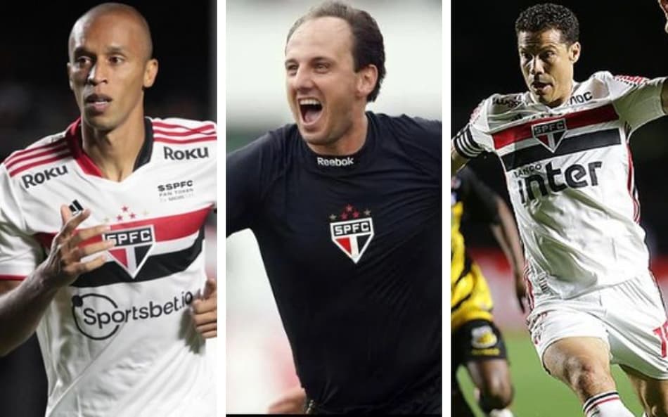 Por onde andam os jogadores do último título nacional do São Paulo?