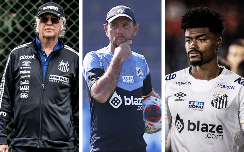 Em 2023, membros do Santos deixam protagonismo no futebol e viram alvos em investigações