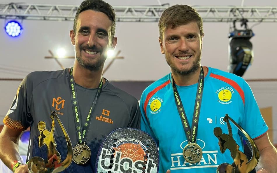 André Baran e Michele Cappelletti são campeões em Petrolina