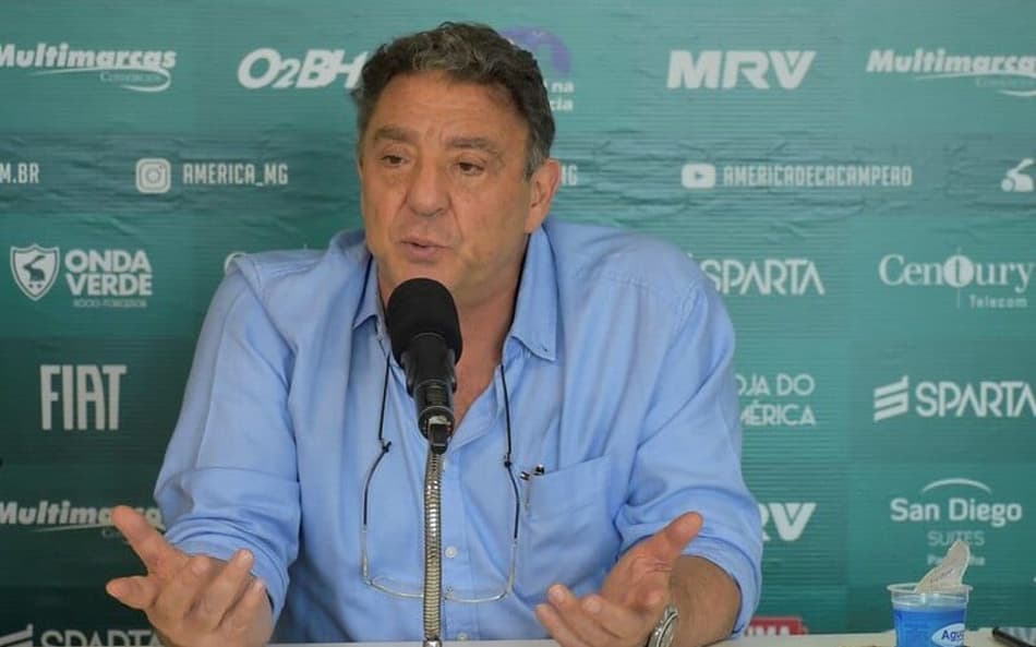 Abrafut notifica STJD por declarações de dirigente e meia após América-MG x Vasco