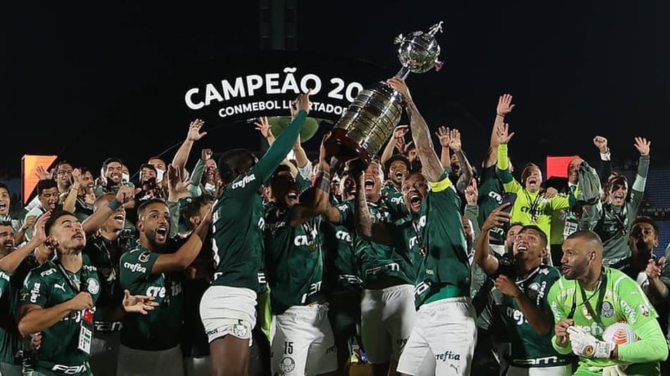 título libertadores 2021 palmeiras