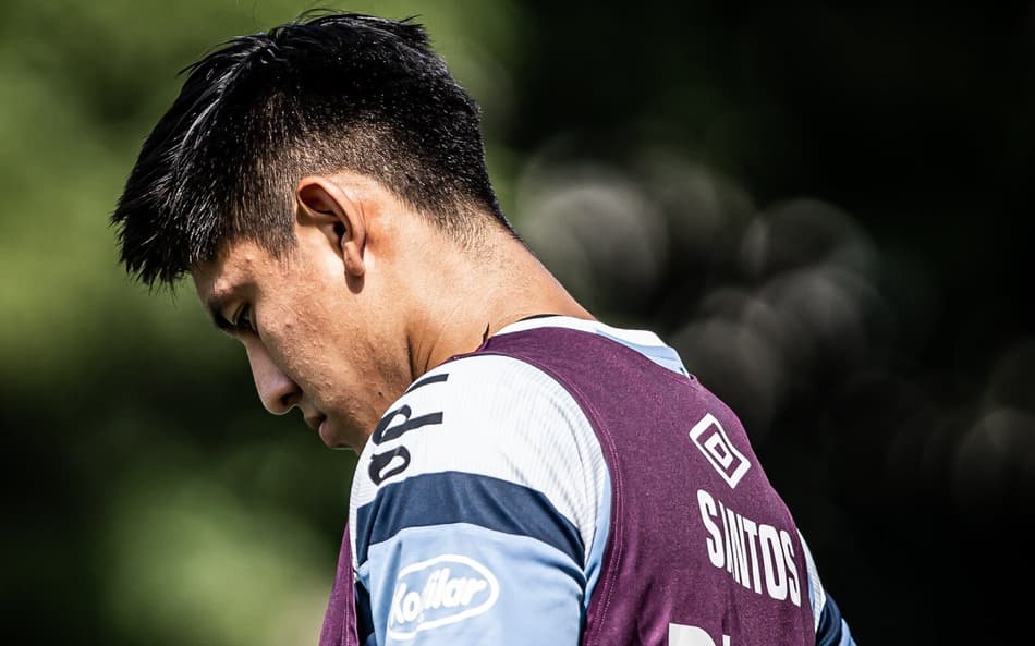 Miguelito fora? Santos fecha número de estrangeiros no elenco