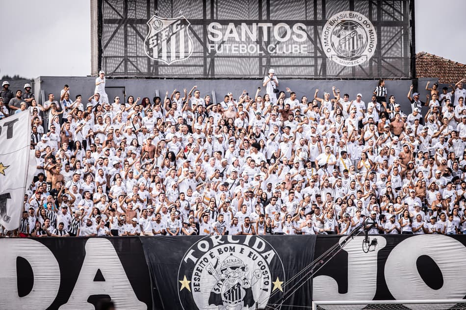 Santos treino aberto