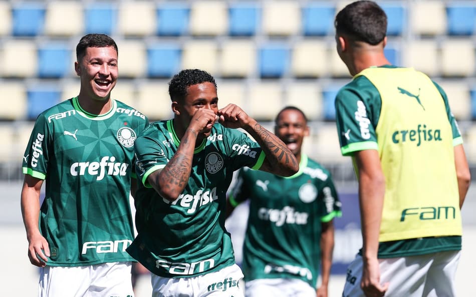 Endrick joga? Veja provável Palmeiras para a final do Brasileirão Sub-20