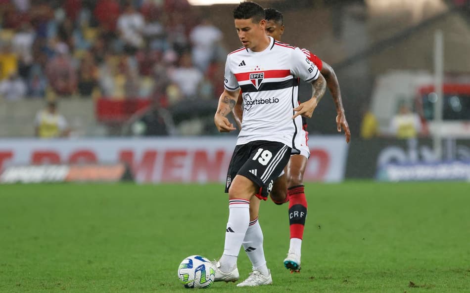 Rival do Flamengo na Copa do Brasil, James Rodríguez já demonstrou ‘carinho’ pelo clube; relembre