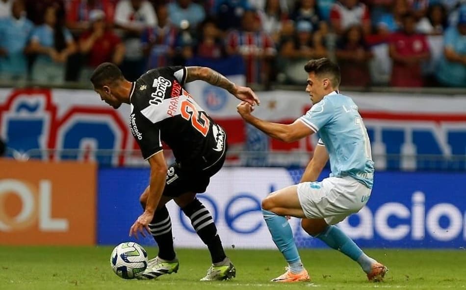 VÍDEO: melhores momentos do empate do Vasco com o Bahia pelo Brasileirão