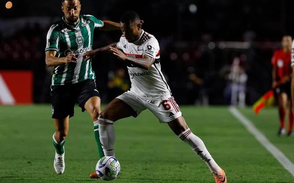 São Paulo: Welington comenta interesses da Europa, mas reafirma foco atual